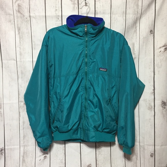 Patagonia Other - Vtg 90s Patagonia Mens Bomber Jacket